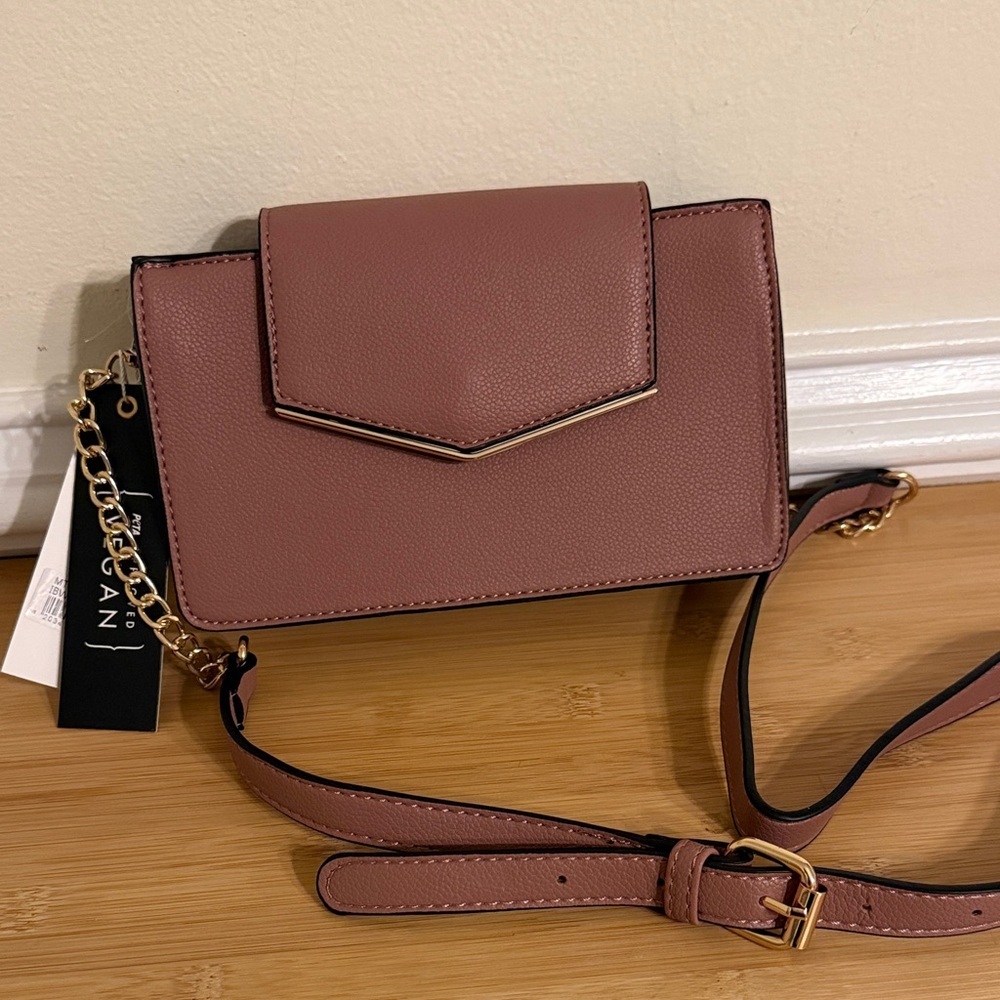 Chic Mauve Women’s Crossbody Classic Handbag Occasions purse Boho Crossbody